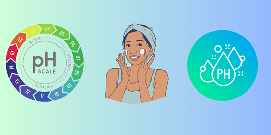 Skin pH balance chart for barrier health