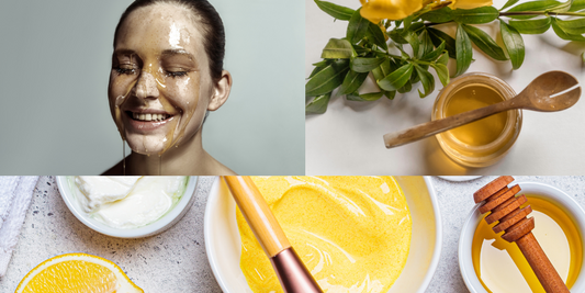 Honey benefits for skincare